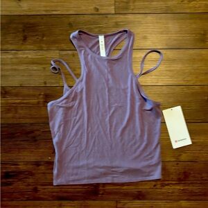 Lululemon Double Strap Yoga Tank.